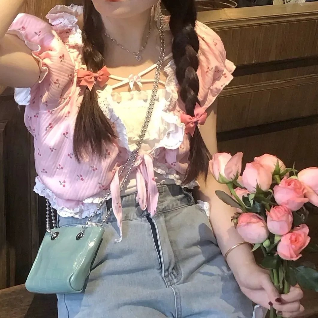 安静的乡村女人