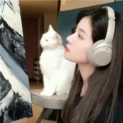 一支丁香花